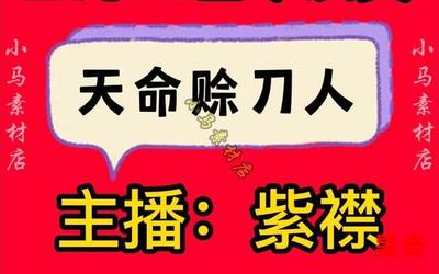 天命赊刀人全本免费阅读无弹窗广告