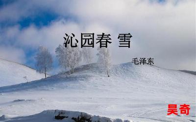 沁园春 雪朗诵(免费阅读)小说全文阅读无弹窗 - 沁园春 雪朗诵最新章节列表